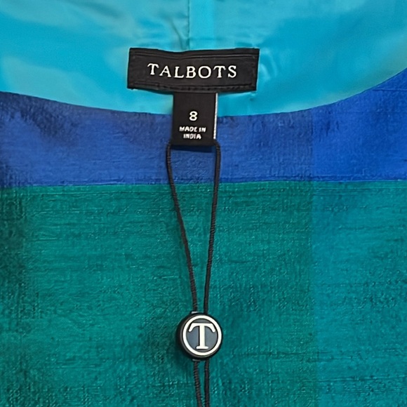 NWT Beautiful Talbots Tank - Picture 2 of 13